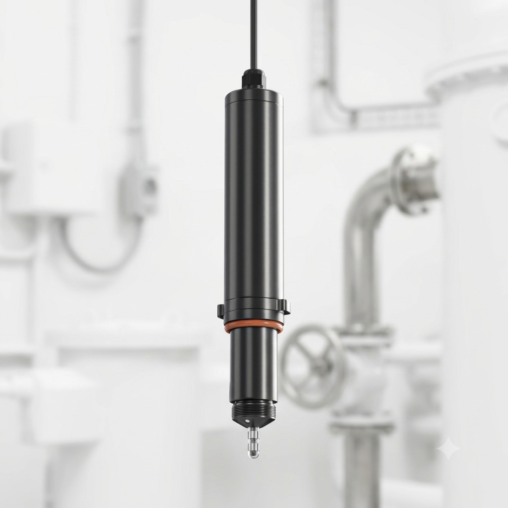 Sensor de cloro residual
