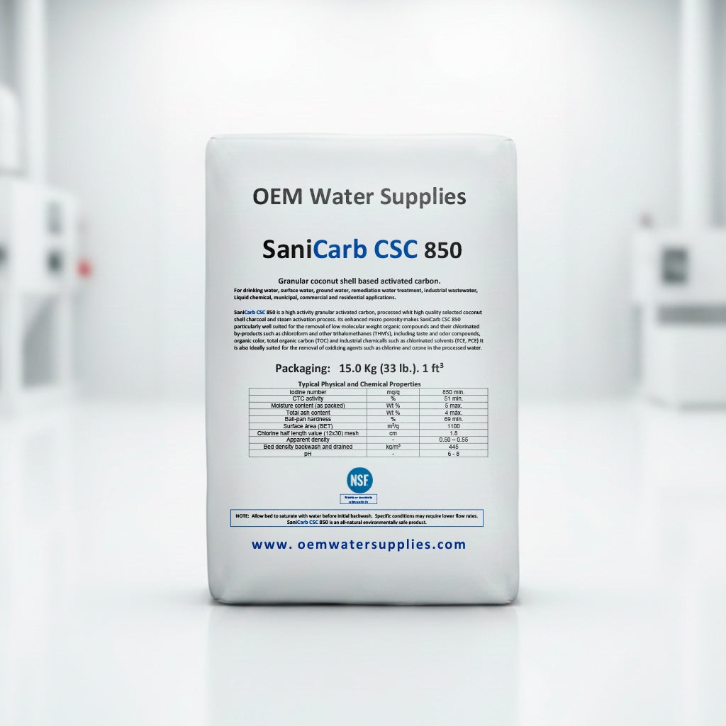 Carbón Activado Sanicarb