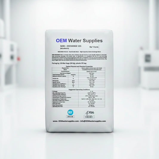 Resina Cationica Saniexchange