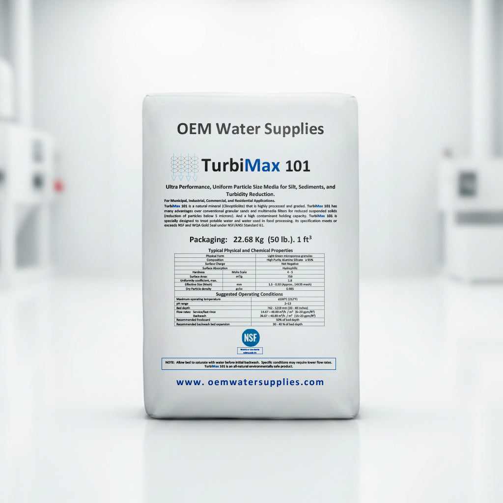 Zeolita Turbimax 101